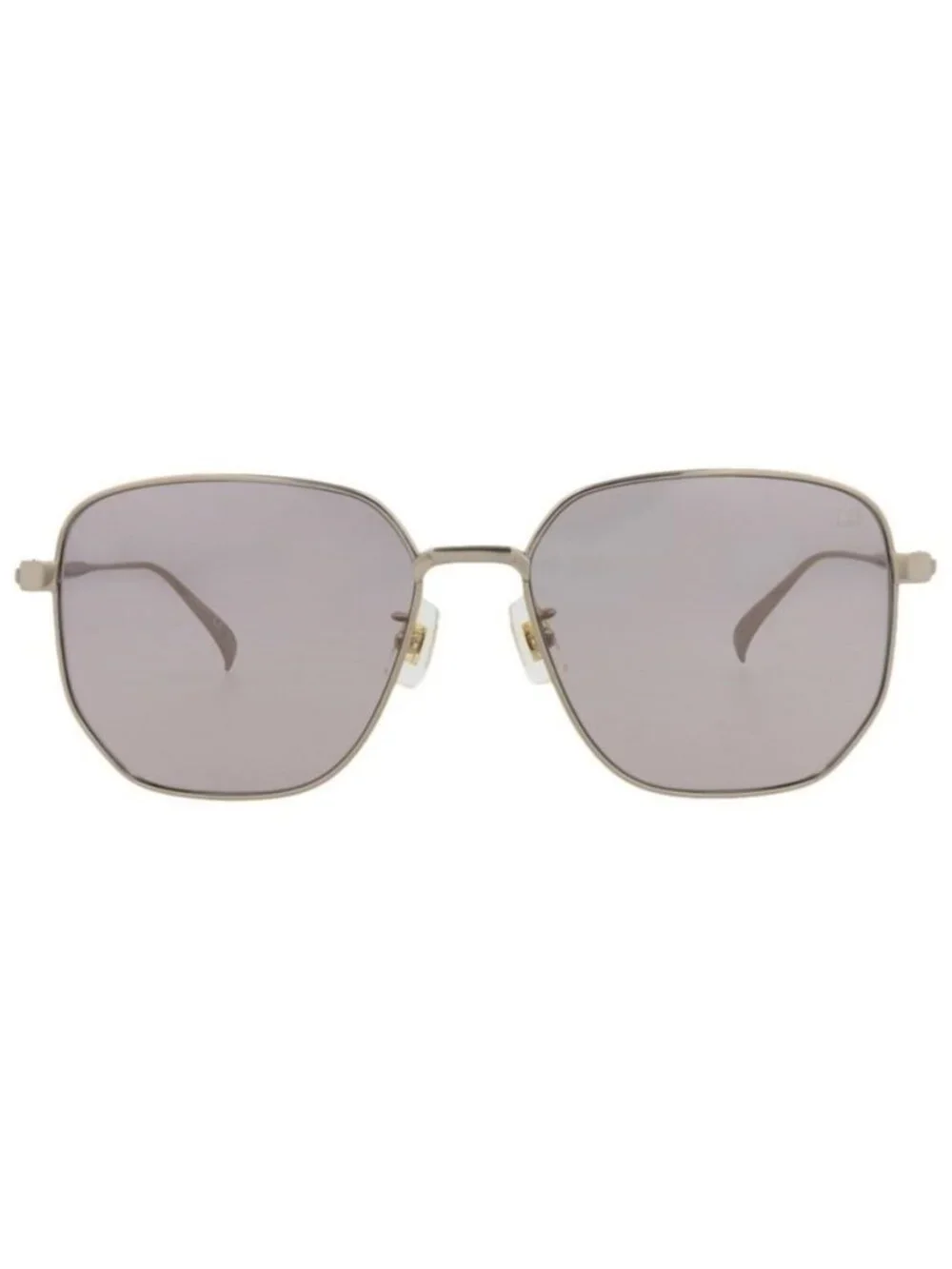New Dunhill Mens Square/Rectangle Gold Gold Violet Fashion Designer Sunglasses
